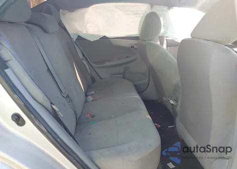 2013 Toyota Corolla L из США, поврежденный, VIN 2T1BU4EE1DC109619